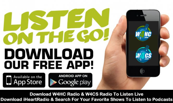 Download the W4HC & W4CS Radio App