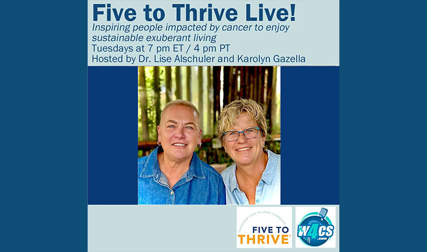 Five To Thrive Live!